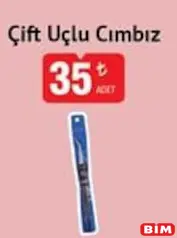 ÖREN BAYAN ÇİFT UÇLU CIMBIZ fiyat ve kampanya bilgisi